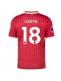 Liverpool Cody Gakpo #18 Domaci Dres 2024-25 Kratak Rukavima